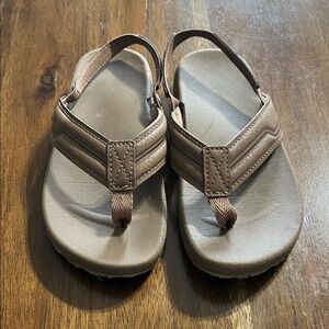 Stylish Tan Kids Sandals